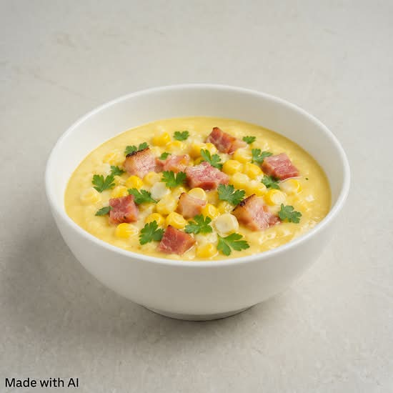 Creamy Corn Soup (玉米湯)